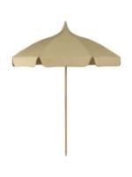 Billede af Ferm Living Lull Umbrella H: 225 cm - Cashmere