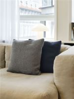 Billede af HAY Texture Cushion 50x50 cm - Dark Blue 