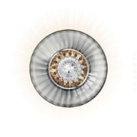 Billede af Design By Us New Wave Eyeball Ø: 12 cm - Black