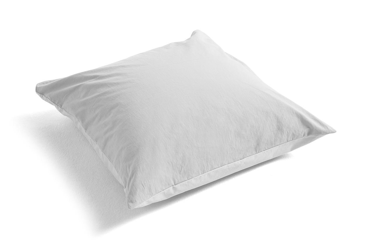 Billede af HAY Duo Pillow Case 60x63 cm - Grey