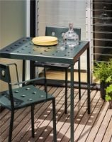 Billede af HAY Balcony Table + 2 Balcony Armchairs - Anthracite