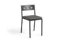 Billede af HAY Balcony Chair & Armchair Cushion 38,5x40,5 cm Sæt af 2 stk - Black Pepper