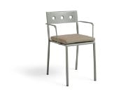 Billede af HAY Balcony Chair & Armchair Cushion 38,5x40,5 cm Sæt af 2 stk - Beige Yeast