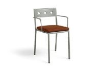 Billede af HAY Balcony Chair & Armchair Cushion 38,5x40,5 cm Sæt af 2 stk - Red Cayenne