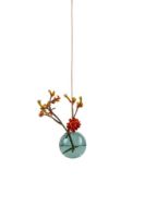 Billede af Studio About Hanging Flower Bubble Small Ø: 8 cm - Cyan OUTLET