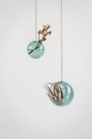 Billede af Studio About Hanging Flower Bubble Small Ø: 8 cm - Cyan OUTLET