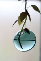 Billede af Studio About Hanging Flower Bubble Small Ø: 8 cm - Cyan OUTLET