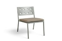 Billede af HAY Balcony Lounge Chair & Armchair Cushion 49,5x50,5 cm Sæt af 2 stk - Beige Yeast