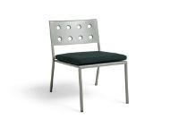 Billede af HAY Balcony Lounge Chair & Armchair Cushion 49,5x50,5 cm Sæt af 2 stk - Palm Green