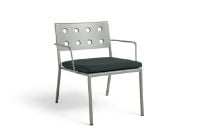 Billede af HAY Balcony Lounge Chair & Armchair Cushion 49,5x50,5 cm Sæt af 2 stk - Palm Green