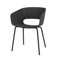 Billede af Montana Marée 401 Dining Spisebordsstol SH: 45,9 cm - 05 Black