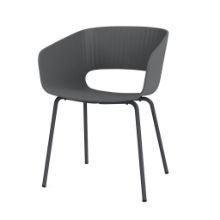 Billede af Montana Marée 401 Dining Spisebordsstol SH: 45,9 cm - 04 Anthracite