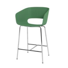 Billede af Montana Marée 402 Counter Barstol SH: 66 cm - 152 Parsley / Chrome