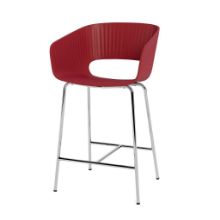 Billede af Montana Marée 402 Counter Barstol SH: 66 cm - 165 Beetroot / Chrome