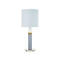 Billede af Design By Us Carnival Table Lamp H: 72 cm - Light Blue/Amber/White/Clear