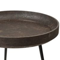 Billede af Mater Bowl Table Medium H: 52 cm - Coffee Waste Black 