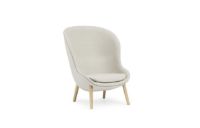Billede af Normann Copenhagen Hyg High Loungestol SH: 40 cm - Upminster/Eg