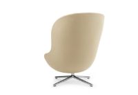 Billede af Normann Copenhagen Hyg High Loungestol SH: 40 cm - Loop/Aluminium