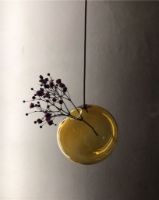 Billede af Studio About Hanging Flower Bubble Small Ø: 8 cm - Amber OUTLET