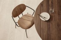 Billede af Sibast Furniture Piet Hein Chair SH: 45 cm - Walnut