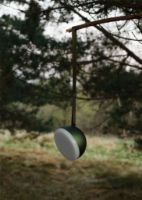 Billede af New Works Sphere Adventure Light Portable Ø: 14 cm - Deep Green