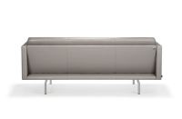 Billede af DUX Ritzy 3 Pers. Sofa L: 210 cm - Chrome/Elmo Rustical