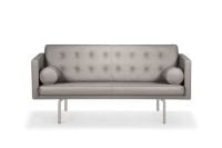 Billede af DUX Ritzy 2 Pers. Sofa L: 180 cm - Chrome/Elmo Rustical
