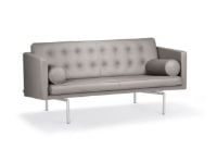Billede af DUX Ritzy 2 Pers. Sofa L: 180 cm - Chrome/Elmo Rustical