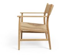 Billede af Brdr. Krüger ARV Lounge Chair SH: 37 cm - Waxed Oiled Oak 