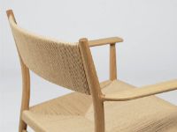 Billede af Brdr. Krüger ARV Lounge Chair SH: 37 cm - Waxed Oiled Oak 