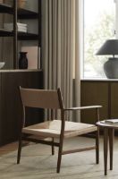 Billede af Brdr. Krüger ARV Lounge Chair SH: 37 cm - Waxed Oiled Smoked Oak 