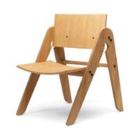 Billede af We Do Wood Lilly's Chair H: 47 cm - Oak