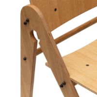 Billede af We Do Wood Lilly's Chair H: 47 cm - Oak