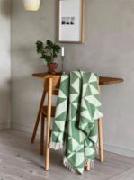 Billede af Silkeborg Uldspinderi Twist A Twill Plaid 130x190cm - Maple Green