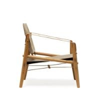 Billede af We Do Wood Nomad Chair SH: 33 cm - Oak
