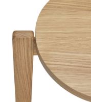 Billede af Hübsch Always Stool H: 42 cm - Natural  