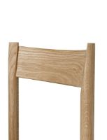 Billede af Brdr. Krüger F Chair SH: 45 cm - Oiled Oak / Webbing
