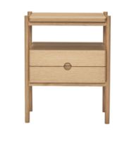 Billede af Hübsch Appeal Bedside Table H: 57 cm - Natural