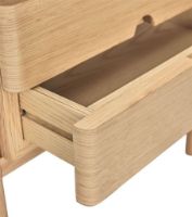 Billede af Hübsch Appeal Bedside Table H: 57 cm - Natural