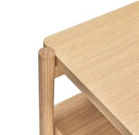 Billede af Hübsch Appeal Bedside Table H: 57 cm - Natural