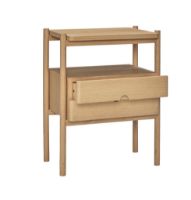 Billede af Hübsch Appeal Bedside Table H: 57 cm - Natural