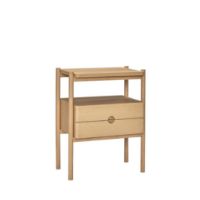 Billede af Hübsch Appeal Bedside Table H: 57 cm - Natural