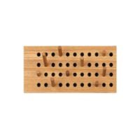 Billede af We Do Wood Scoreboard Small Horizontal L: 36 cm - Oak