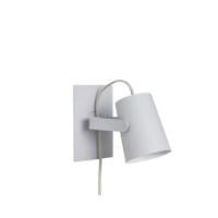 Billede af Hübsch Ardent Wall Light H: 17 cm - Light Grey