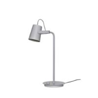 Billede af Hübsch Ardent Table Light H: 54 cm - Light Grey  OUTLET