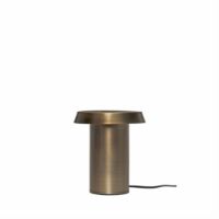 Billede af Hübsch Keen Table Lamp H: 22 cm - Burnished Brass 