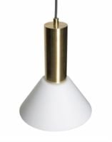 Billede af Hübsch Contrast Ceiling Light Ø: 25 cm - Brass 