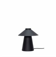 Billede af Hübsch Chipper Table Lamp H: 26 cm - Black