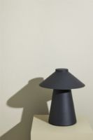 Billede af Hübsch Chipper Table Lamp H: 26 cm - Black