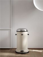 Billede af Vipp 15 Pedalspand H: 52 cm 14 L - Beige